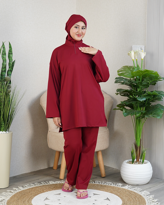 BURKINI SILYAH